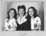 Sayde Birnbaum with Leonie and Esther [c. 1948]