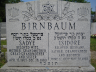 Tombstone-Birnbaum-Isidore and Saidie